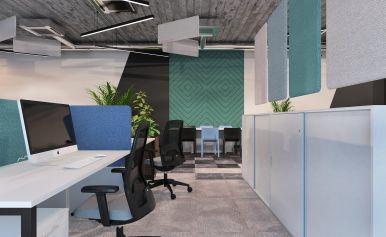 Matpol projekt wnętrz biurowych dla firmy spod Krakowa 4