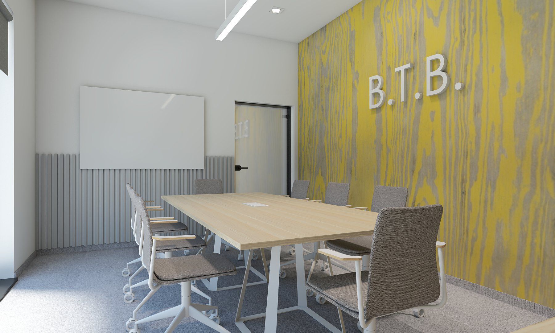 B.T.B Inżynieria - projekt wnętrz biurowych 05
