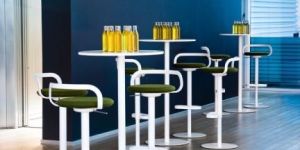 Lapalma Brio - stołki barowe, do kantyny lub biurowej strefy socjalnej albo kawiarni, 