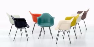 Vitra Eames Plastic Side Chair Dax - meble do strefy socjalnej Warszawa