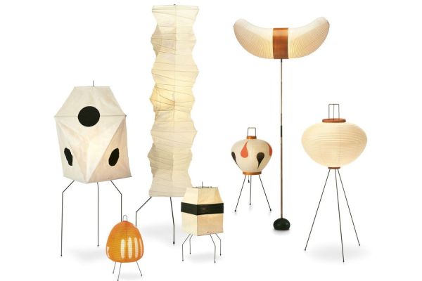 lampy Noguchi - lampy papierowe