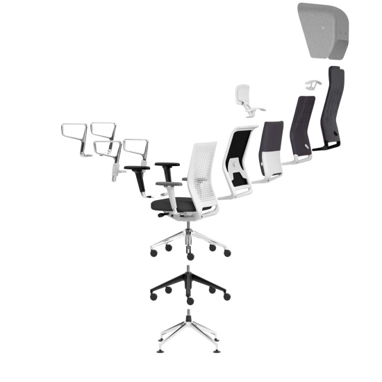 krzesło-biurowe-obrotowe-vitra-id-air-katowice-kraków