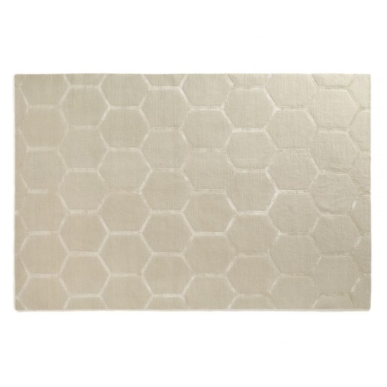 Honeycomb-Ivory-Rug-800x800_Dywany_Jacaranda_krakow_katowice_warszawa