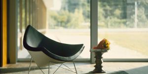 Vitra Coconut Chair - fotel wypoczynkowy do gabinetu lub stref wypoczynkowych meble do biur Warszawa