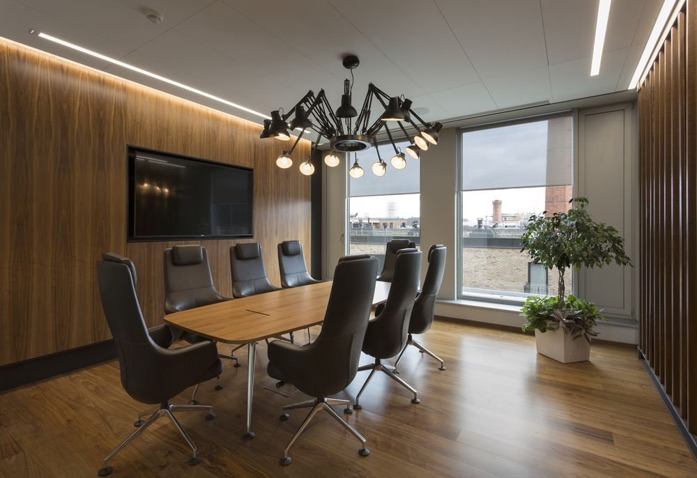 wyposażenie nowoczesnych biur, aranżacja wnętrza i meble biurowe 5