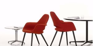 Vitra Organic Chair - meble do biura wyposażenie biurowych stref wspólnych Warszawa